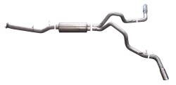 Gibson Performance Exhaust - Dual Extreme, Aluminized Cat-Back Performance Exhaust #5632 - Image 1