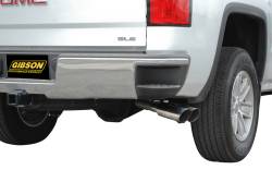 Gibson Performance Exhaust - 14-18 Silverado/ Sierra 1500 5.3L Pickup, Dual Sport, Aluminized Cat-Back Performance Exhaust #5656 - Image 2