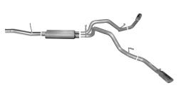 Gibson Performance Exhaust - Dual Extreme, Aluminized Cat-Back Performance Exhaust #5662 - Image 1