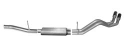 Gibson Performance Exhaust - Dual Sport, Aluminized Cat-Back Performance Exhaust #5663 - Image 1