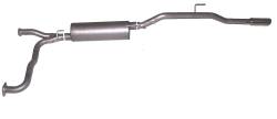 Gibson Performance Exhaust - 05 Nissan Xterra 4.0L, Single Stainless Cat-Back Performance Exhaust #612215 - Image 1