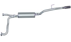 Gibson Performance Exhaust - 06-09 Nissan Xterra 4.0L, Single Stainless Cat-Back Performance Exhaust #612216 - Image 1