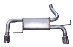 Gibson Performance Exhaust - 06-07 Nissan Murano 3.5L,Dual Split, Stainless Cat-Back Performance Exhaust #612219 - Image 3