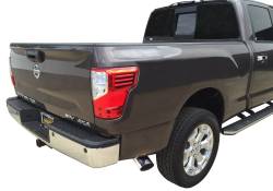 Gibson Performance Exhaust - 2016 Nissan Titan 5.0L, Single Stainless Filter-Back Performance Exhaust #612220 - Image 2