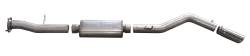 Gibson Performance Exhaust - 09 Hummer H2 6.2L, Single Stainless Cat-Back Performance Exhaust #612501 - Image 1
