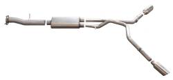 Gibson Performance Exhaust - Dual Extreme, Stainless Cat-Back Performance Exhaust #612601 - Image 1
