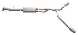 Gibson Performance Exhaust - Dual Extreme, Stainless Cat-Back Performance Exhaust #612603 - Image 1