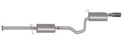 Gibson Performance Exhaust - 05-12 Honda Ridgeline 3.5L, Single Stainless Cat-Back Performance Exhaust #614000 - Image 1