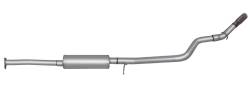 Gibson Performance Exhaust - 97-99 S10/Sonoma 4.3L, Single Stainless Cat-Back Performance Exhaust #614430 - Image 1