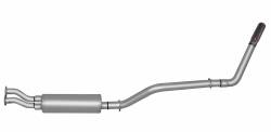 Gibson Performance Exhaust - 96-98 C/K Pickup 1500 5.7L, Single Stainless Cat-Back Performance Exhaust #615502 - Image 1