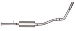 Gibson Performance Exhaust - 96-99 Chevrolet/GMC 1500 Pickup 4.3L-5.0L, Single Stainless Cat-Back Performance Exhaust #615512 - Image 1