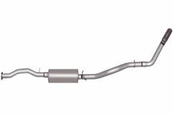 Gibson Performance Exhaust - 96-98 Chevrolet/GMC 1500 Pickup 4.3L-5.0L, Single Stainless Cat-Back Performance Exhaust #615513 - Image 1