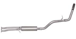 Gibson Performance Exhaust - 96-99 Suburban 5.7L, Single Stainless Cat-Back Performance Exhaust #615517 - Image 3