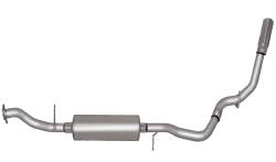 Gibson Performance Exhaust - 02-07 Chevrolet/GMC 1500 PIckup 4.3L-4.8L-5.3L, Single Stainless Cat-Back Performance Exhaust #615526 - Image 1