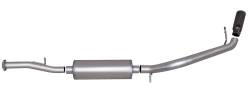 Gibson Performance Exhaust - 96-99 Chevrolet/GMC 1500 PIckup 4.3L-5.0L, Single Stainless Cat-Back Performance Exhaust #615527 - Image 1