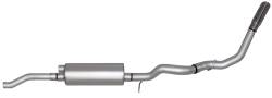 Gibson Performance Exhaust - 00-06 Suburban 6.0L-8.1L, Single Stainless Cat-Back Performance Exhaust #615531 - Image 1