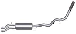 Gibson Performance Exhaust - 01-06 Chevrolet/GMC Pickup 1500HD 6.0L, Single Stainless Cat-Back Performance Exhaust #615533 - Image 1