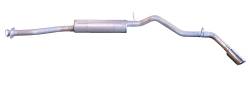 Gibson Performance Exhaust - 04-12 Chevrolet Colorado 2.8L-3.5L,Single Stainless Cat-Back Performance Exhaust #615568 - Image 1