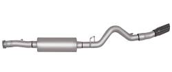 Gibson Performance Exhaust - 07-10 Cadillac Escalade, Single Stainless Cat-Back Performance Exhaust #615581 - Image 1