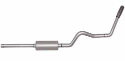 Gibson Performance Exhaust - 92-93 Suburban 5.7L, Single Stainless Cat-Back Performance Exhaust #615586 - Image 1