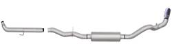 Gibson Performance Exhaust - Single Stainless Cat-Back Performance Exhaust #615594 - Image 1
