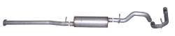 Gibson Performance Exhaust - Single Stainless Cat-Back Performance Exhaust #615604 - Image 1