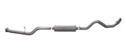 Gibson Performance Exhaust - Single Stainless Cat-Back Performance Exhaust #615607 - Image 1