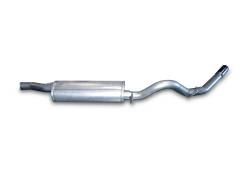 Gibson Performance Exhaust - Single Stainless Cat-Back Performance Exhaust #615609 - Image 1