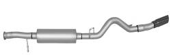 Gibson Performance Exhaust - 11-14 Cadillac Escalade 6.2L, Single Stainless Cat-Back Performance Exhaust #615611 - Image 1