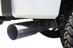 Gibson Performance Exhaust - Single Stainless Filter-Back Performance Exhaust #615623 - Image 2