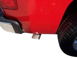Gibson Performance Exhaust - Single Stainless Cat-Back Performance Exhaust #615626 - Image 2