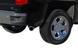 Gibson Performance Exhaust - Single Stainless Cat-Back Performance Exhaust #615632 - Image 2