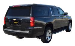 Gibson Performance Exhaust - 15-20 Suburban/Yukon XL 1500 5.3L, Single Stainless Cat-Back Performance Exhaust #615637 - Image 2