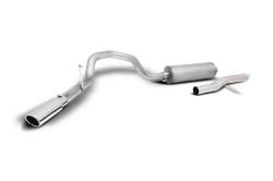 Gibson Performance Exhaust - 21-23 Suburban/Yukon XL 1500  5.3L, Single Stainless Cat-Back Performance Exhaust #615639 - Image 2