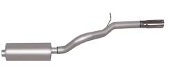 Gibson Performance Exhaust - 02-03 Dodge Durango 4.7L-5.2L-5.9L, Single Stainless Cat-Back Performance Exhaust #616581 - Image 1