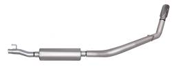Gibson Performance Exhaust - Single Stainless Cat-Back Performance Exhaust #616601 - Image 1