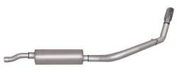 Gibson Performance Exhaust - 09-18 Dodge Ram 1500 5.7L, Single Stainless Cat-Back Performance Exhaust #616609 - Image 1