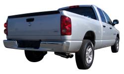 Gibson Performance Exhaust - 09-18 Dodge Ram 1500 5.7L, Single Stainless Cat-Back Performance Exhaust #616609 - Image 2