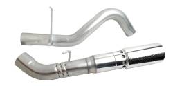 Gibson Performance Exhaust - Single Stainless Filter-Back Performance Exhaust #616610 - Image 1
