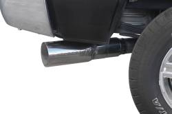 Gibson Performance Exhaust - Single Stainless Filter-Back Performance Exhaust #616610 - Image 2