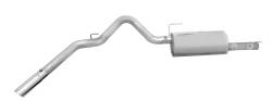 Gibson Performance Exhaust - 14-24 Ram 2500/3500 6.4L Pickup, Single Stainless Cat-Back Performance Exhaust #616611 - Image 1