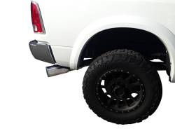 Gibson Performance Exhaust - 14-24 Ram 2500/3500 6.4L Pickup, Single Stainless Cat-Back Performance Exhaust #616611 - Image 2