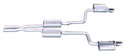 Gibson Performance Exhaust - 06-10 Dodge Charger SRT-8 / Magnum 6.1L, Dual Stainless Cat-Back Performance Exhaust #617004 - Image 1