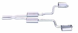 Gibson Performance Exhaust - 11-14  Dodge Challenger 6.4L, ,Dual Stainless Cat-Back Performance Exhaust #617005 - Image 1