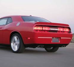 Gibson Performance Exhaust - 11-14  Dodge Challenger 6.4L, ,Dual Stainless Cat-Back Performance Exhaust #617005 - Image 2