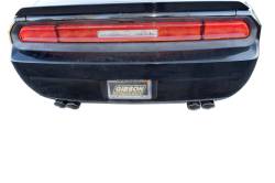 Gibson Performance Exhaust - 09-14 Dodge Challenger 5.7L, Dual Stainless Cat-Back Performance Exhaust #617012 - Image 2