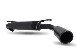 Gibson Performance Exhaust - 18-24 Jeep Wrangler 3.6L, Black Elite Ceramic Single Exhaust #617308-B - Image 3