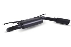 Gibson Performance Exhaust - 18-24 Jeep Wrangler 3.6L, Black Elite Ceramic Single Exhaust #617308-B - Image 4