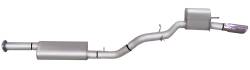 Gibson Performance Exhaust - 06-10 Jeep Commander 5.7L, Single Stainless Cat-Back Performance Exhaust #617401 - Image 1