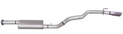 Gibson Performance Exhaust - 05-08 Jeep Commander 3.7L-4.7L, Single Stainless Cat-Back Performance Exhaust #617402 - Image 1
